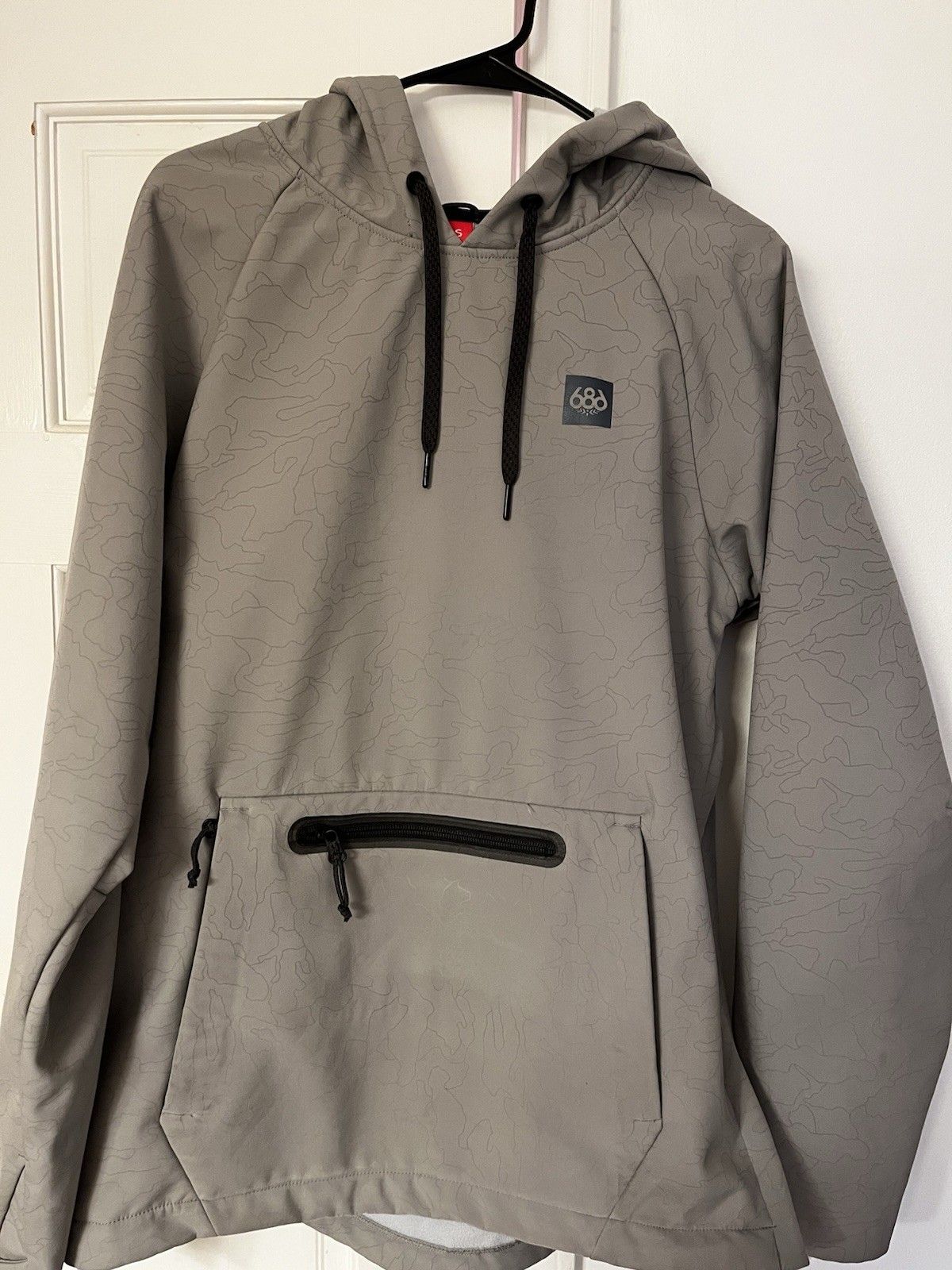 686 Infidry Thermal “Warm” Softshell Mens Small 10k/10k Gray